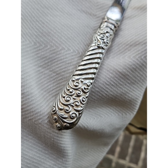 Gorham Sterling Silver Letter Opener Repousse Baroque Swirls Vintage 8.75\